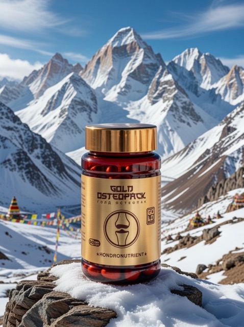 ГОЛД ОСТЕОПАК упаковка — БАД для суставов