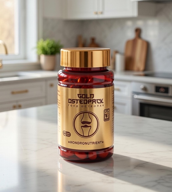 ГОЛД ОСТЕОПАК — применение