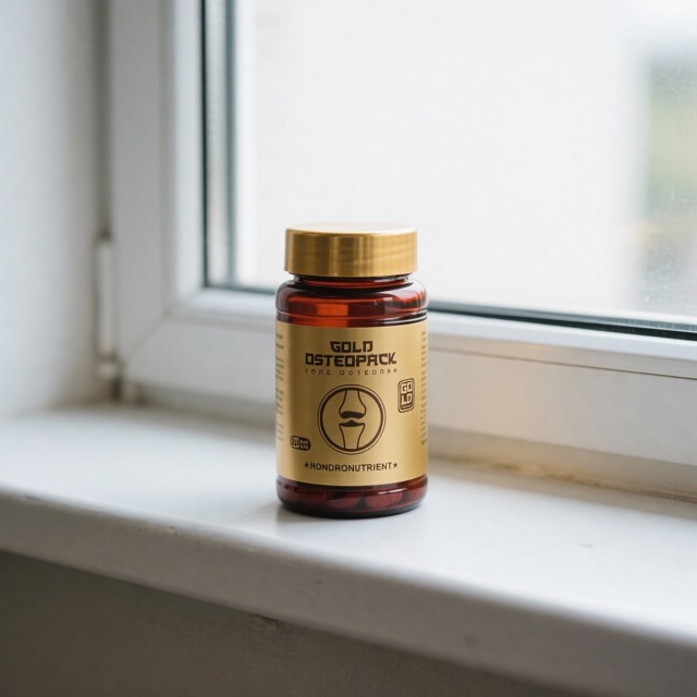 ГОЛД ОСТЕОПАК — на подоконнике