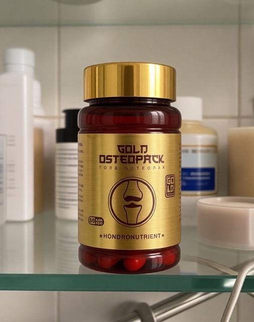 ГОЛД ОСТЕОПАК — на полке
